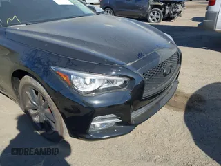 2015 Infiniti Q50 Sport with VIN JN1BV7ARXFM392361, listed as a IAAI auction lot 41771720 with 91,961 mi miles and . Bid and sale history available at DreamBid. Image 6.