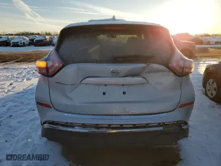 2018 Nissan Murano Platinum with VIN 5N1AZ2MH2JN186128, listed as a Copart auction lot 85924154 with 65,399 mi miles and Salvage Title. Bid and sale history available at carsss.com. Image 6.