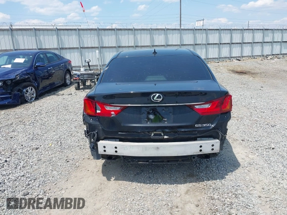 2014 Lexus GS 350 with VIN JTHBE1BL7E5034632, listed as a IAAI auction lot 42335806 with 111,385 mi miles and . Bid and sale history available at DreamBid. Image 17.