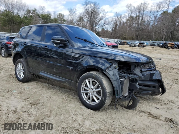 2016 Land Rover Range Rover Sport SE with VIN SALWG2KF3GA662476, listed as a Copart auction lot 50276355 with 99,032 mi miles and Salvage Title. Bid and sale history available at DreamBid. Image 4.