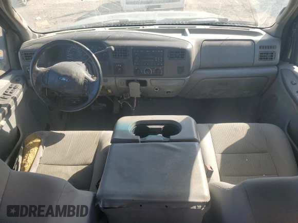 2004 Ford F-350 XL z VIN 1FTSW31P64ED40332, wystawiony jako Copart lot #46868355 z przebiegiem 229 112 mil mil oraz Szkoda całkowita • Salvage title. Historia ofert i sprzedaży dostępna na DreamBid. Obrazek 8.