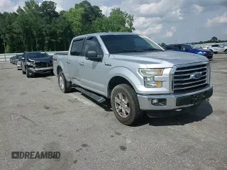 2016 Ford F-150 XLT with VIN 1FTEW1EFXGFB96060, listed as a Copart auction lot 56691845 with 152,365 mi miles and Salvage title. Bid and sale history available at DreamBid. Image 13.