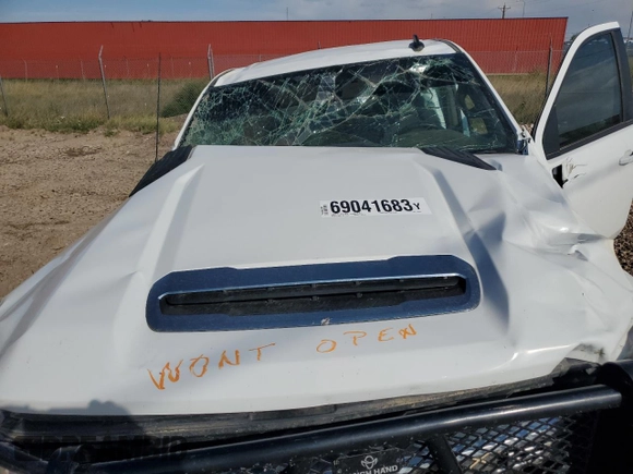 2022 Chevrolet Silverado 3500HD LT with VIN 1GC4YTE7XNF145665, listed as a Copart auction lot 74210544 with 0 mi miles and Salvage Title. Bid and sale history available at carsss.com. Image 11.