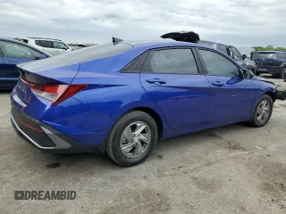 2024 Hyundai Elantra SE z VIN KMHLL4DG1RU773161, wystawiony jako Copart lot #53343915 z przebiegiem 20 360 mil mil oraz Szkoda całkowita • Salvage title. Historia ofert i sprzedaży dostępna na DreamBid. Obrazek 3.