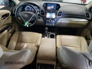 2016 Acura RDX Technology with VIN 5J8TB4H50GL015669, listed as a Copart auction lot 67929834 with 144,230 mi miles and Salvage Title. Bid and sale history available at carsss.com. Image 8.