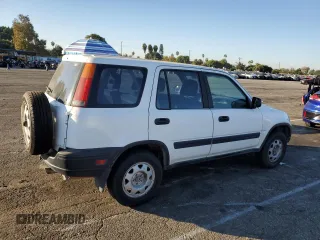 2001 Honda CR-V LX with VIN JHLRD28491S012252, listed as a Copart auction lot 78854874 with 262,748 mi miles and Clean Title. Bid and sale history available at carsss.com. Image 3.