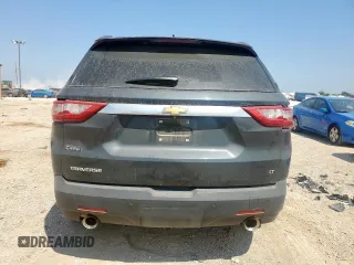 2020 Chevrolet Traverse LT Cloth with VIN 1GNERGKW8LJ117725, listed as a Copart auction lot 57603235 with Not provided miles and Salvage title. Bid and sale history available at DreamBid. Image 6.