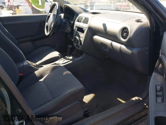 2004 Subaru Impreza TS z VIN JF1GG655X4H807396, wystawiony jako IAAI lot #42194943 z przebiegiem 98 860 mil mil oraz . Historia ofert i sprzedaży dostępna na DreamBid. Obrazek 5.