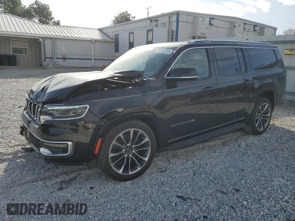 2023 Jeep Wagoneer Series II with VIN 1C4SJSBP5PS508152, listed as a Copart auction lot 50962095 with 9,788 mi miles and Salvage title. Bid and sale history available at DreamBid. Image 1.