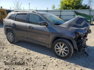 2018 Jeep Cherokee Limited с VIN 1C4PJMDB4JD598439, выставлен на аукционе Copart как лот 70609004 с пробегом 77 367 миль миль и На запчасти • Non repairable. История ставок и продаж доступна на DreamBid. Изображение 4.