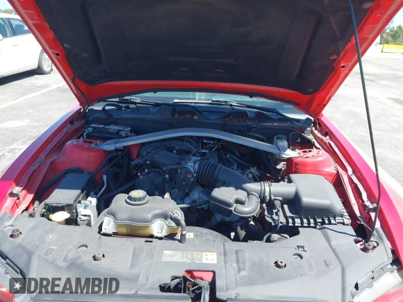 2014 Ford Mustang V6 with VIN 1ZVBP8EM8E5234165, listed as a IAAI auction lot 41845442 with 78,929 mi miles. Bid and sale history available at carsss.com. Image 10.