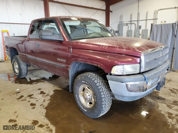2001 Dodge Ram 2500 with VIN 1B7KF23691J252716, listed as a Copart auction lot 46524935 with 215,879 mi miles and Salvage Title. Bid and sale history available at carsss.com. Image 4.