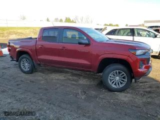 2024 Chevrolet Colorado 2WD LT with VIN 1GCPSCEK9R1233225, listed as a Copart auction lot 81139764 with 1,839 mi miles and Salvage Title. Bid and sale history available at carsss.com. Image 4.