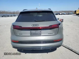 2023 Audi e-tron Chronos with VIN WA1VABGE2PB025202, listed as a Copart auction lot 89198375 with 6,980 mi miles and Salvage title. Bid and sale history available at DreamBid. Image 6.