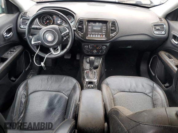 2021 Jeep Compass Limited z VIN 3C4NJDCB8MT604489, wystawiony jako Copart lot #55817885 z przebiegiem 49 357 mil mil oraz Czysty tytuł • Clean title. Historia ofert i sprzedaży dostępna na DreamBid. Obrazek 8.