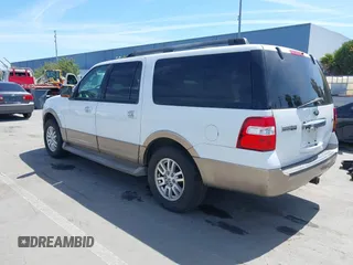 2011 Ford Expedition Max XLT z VIN 1FMJK1J54BEF41410, wystawiony jako IAAI lot #42278182 z przebiegiem 123 721 mil mil oraz . Historia ofert i sprzedaży dostępna na DreamBid. Obrazek 3.