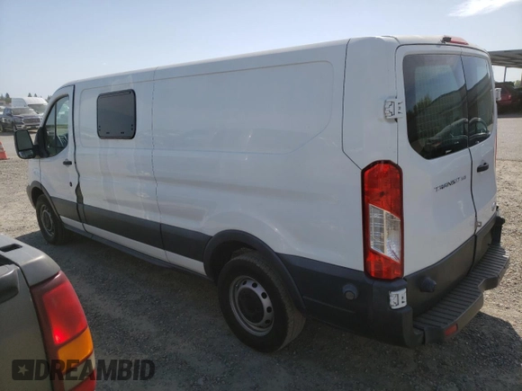 2015 Ford Transit with VIN 1FTNE2YMXFKA28511, listed as a Copart auction lot 53394175 with 159,056 mi miles and Clean Title. Bid and sale history available at DreamBid. Image 2.