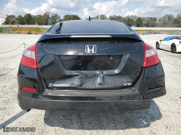 2013 Honda Crosstour EX-L with VIN 5J6TF1H57DL000951, listed as a Copart auction lot 67684174 with 152,117 mi miles and Salvage Title. Bid and sale history available at carsss.com. Image 6.
