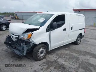 2015 Nissan NV200 SV with VIN 3N6CM0KNXFK728840, listed as a IAAI auction lot 42013485 with 138,479 mi miles. Bid and sale history available at carsss.com. Image 2.