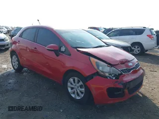 2012 Kia Rio SX z VIN KNADN5A33C6068493, wystawiony jako IAAI lot #41805356 z przebiegiem 158 828 mil mil oraz . Historia ofert i sprzedaży dostępna na DreamBid. Obrazek 1.