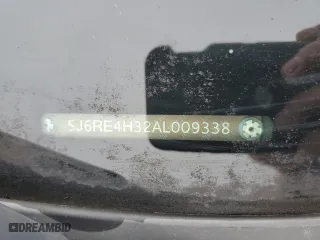 2010 Honda CR-V LX with VIN 5J6RE4H32AL009338, listed as a Copart auction lot 51238545 with 106,914 mi miles and Salvage Title. Bid and sale history available at carsss.com. Image 15.