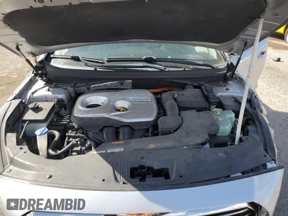 2017 Hyundai Sonata Hybrid Limited with VIN KMHE34L38HA067845, listed as a Copart auction lot 38892253 with 87,285 mi miles. Bid and sale history available at carsss.com. Image 11.