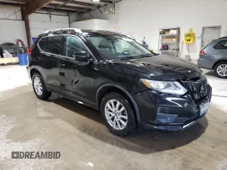2017 Nissan Rogue SV with VIN KNMAT2MV4HP533274, listed as a Copart auction lot 49330285 with 107,857 mi miles and Clean Title. Bid and sale history available at carsss.com. Image 4.