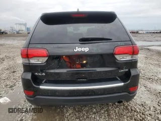 2020 Jeep Grand Cherokee Limited X with VIN 1C4RJFBGXLC383983, listed as a Copart auction lot 47772605 with 46,634 mi miles and Salvage Title. Bid and sale history available at carsss.com. Image 6.