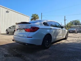 2011 BMW 5 Series GT 550i xDrive with VIN WBASP4C56BC341761, listed as a Copart auction lot 78589664 with 156,656 mi miles and Clean Title. Bid and sale history available at carsss.com. Image 4.