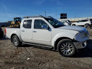 2010 Nissan Frontier LE with VIN 1N6AD0EV5AC407077, listed as a Copart auction lot 44103215 with 224,351 mi miles and Salvage title. Bid and sale history available at DreamBid. Image 4.