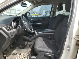 2017 Dodge Journey Crossroad Plus with VIN 3C4PDCGG9HT674069, listed as a Copart auction lot 51274105 with 106,250 mi miles and Salvage title. Bid and sale history available at DreamBid. Image 7.