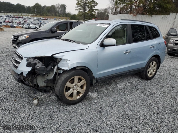 2008 Hyundai Santa Fe SE with VIN 5NMSH13E28H141520, listed as a Copart auction lot 45492965 with 192,008 mi miles and Salvage Title. Bid and sale history available at carsss.com. Image 1.