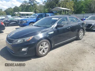 2015 Kia Optima Hybrid with VIN KNAGM4AD5F5081582, listed as a Copart auction lot 52935995 with 139,180 mi miles and Clean Title. Bid and sale history available at carsss.com. Image 1.