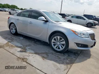 2016 Buick Regal with VIN 2G4GK5EX1G9151050, listed as a Copart auction lot 58022785 with 99,216 mi miles and Salvage title. Bid and sale history available at DreamBid. Image 4.