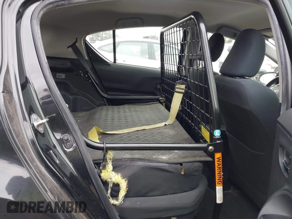 2016 Toyota Prius One with VIN JTDKDTB35G1121651, listed as a IAAI auction lot 42172748 with 72,500 mi miles and . Bid and sale history available at DreamBid. Image 8.