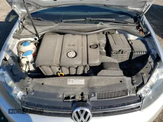 2011 Volkswagen Jetta SE with VIN 3VWPX7AJ2BM617732, listed as a Copart auction lot 71822713 with 83,455 mi miles and Salvage title. Bid and sale history available at DreamBid. Image 11.