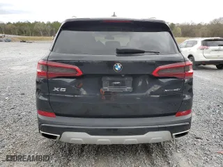 2019 BMW X5 xDrive40i with VIN 5UXCR6C51KLK86938, listed as a Copart auction lot 49463825 with 133,001 mi miles and Clean Title. Bid and sale history available at carsss.com. Image 6.