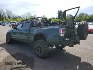 2021 Toyota Tacoma SR5 z VIN 3TMDZ5BN8MM112478, wystawiony jako Copart lot #55741375 z przebiegiem Nie podano mil oraz Nie do naprawy • Non repairable. Historia ofert i sprzedaży dostępna na DreamBid. Obrazek 2.