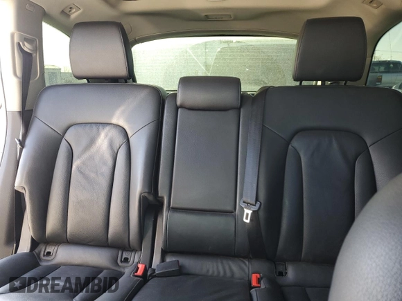 2015 Audi Q7 3.0T Premium Plus with VIN WA1LGAFE1FD004216, listed as a Copart auction lot 49417375 with 140,851 mi miles and Salvage Title. Bid and sale history available at carsss.com. Image 10.