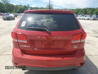 2017 Dodge Journey SXT with VIN 3C4PDCBG3HT534381, listed as a Copart auction lot 56595905 with 174,167 mi miles and Salvage title. Bid and sale history available at DreamBid. Image 6.