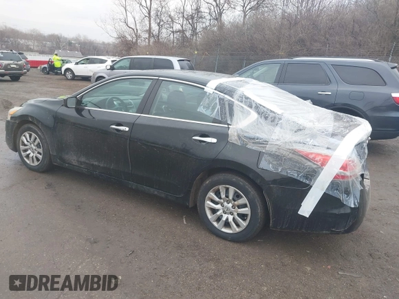 2015 Nissan Altima 2.5 S with VIN 1N4AL3AP5FC230106, listed as a IAAI auction lot 41202892 with 128,919 mi miles. Bid and sale history available at carsss.com. Image 3.