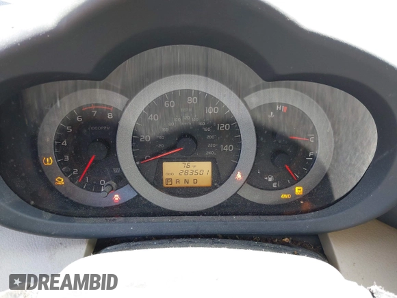 2010 Toyota RAV4 Limited с VIN JTMDK4DV2AD012802, выставлен на аукционе IAAI как лот 42562662 с пробегом 283 501 миль миль и . История ставок и продаж доступна на DreamBid. Изображение 7.