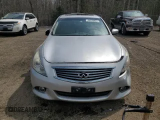 2011 Infiniti G37 x with VIN JN1CV6AR7BM410825, listed as a Copart auction lot 54728905 with 150,283 mi miles and Clean Title. Bid and sale history available at DreamBid. Image 5.