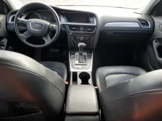 2013 Audi A4 Premium with VIN WAUAFAFLXDN023298, listed as a Copart auction lot 49169975 with 105,043 mi miles and Salvage Title. Bid and sale history available at carsss.com. Image 8.