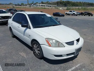 2004 Mitsubishi Lancer ES z VIN JA3AJ26E04U060891, wystawiony jako IAAI lot #42077011 z przebiegiem Nie podano mil oraz . Historia ofert i sprzedaży dostępna na DreamBid. Obrazek 1.