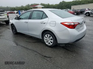 2014 Toyota Corolla L with VIN 2T1BURHEXEC161776, listed as a Copart auction lot 61226005 with 205,169 mi miles and Salvage title. Bid and sale history available at DreamBid. Image 2.