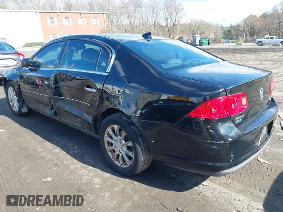 2011 Buick Lucerne CXL with VIN 1G4HC5EM1BU135451, listed as a IAAI auction lot 41991089 with 160,075 mi miles and . Bid and sale history available at carsss.com. Image 3.