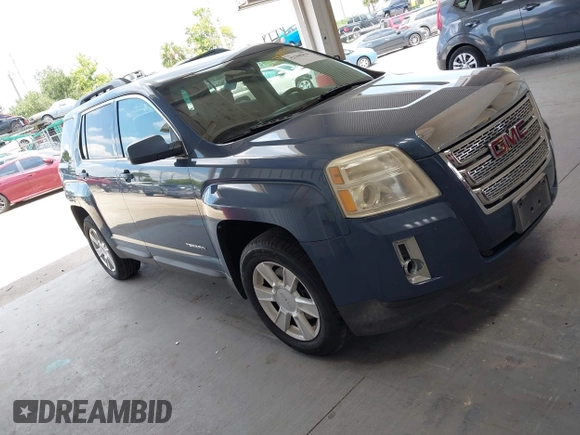 2011 GMC Terrain SLE-2 z VIN 2CTALSEC0B6296534, wystawiony jako IAAI lot #42308470 z przebiegiem 143 054 mil mil oraz . Historia ofert i sprzedaży dostępna na DreamBid. Obrazek 1.