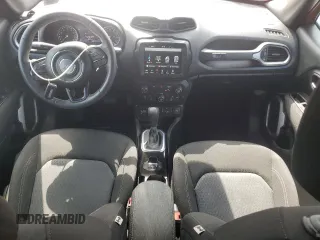 2021 Jeep Renegade 80th Anniversary with VIN ZACNJDBB8MPM68757, listed as a Copart auction lot 64491365 with 58,111 mi miles and Salvage title. Bid and sale history available at DreamBid. Image 8.