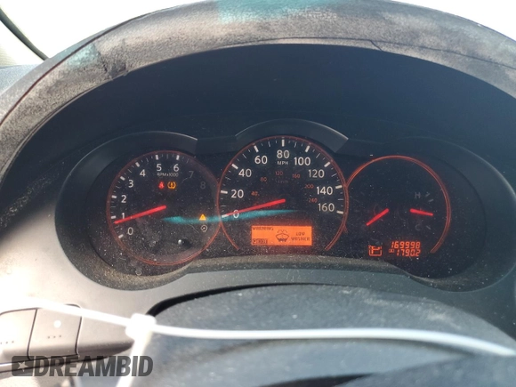 2008 Nissan Altima 3.5 SE with VIN 1N4BL24E78C159826, listed as a Copart auction lot 51084795 with 169,998 mi miles and Salvage Title. Bid and sale history available at carsss.com. Image 9.